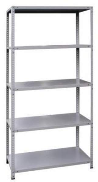 Стеллаж металлический СТФ 2000х1000х500 (5 полок)