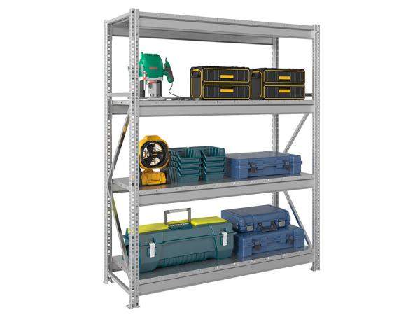 Стеллаж MS Pro 200/150x60/4 - яруса