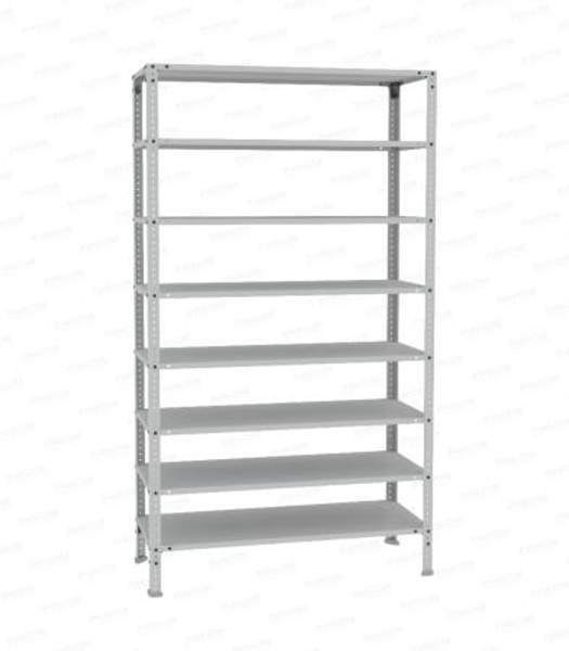 Стеллаж MS Strong 185/120/40/8