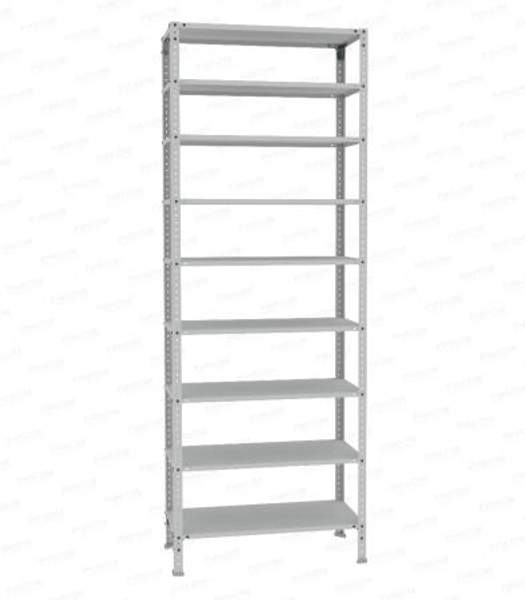 Стеллаж MS Strong 220/100/40/9