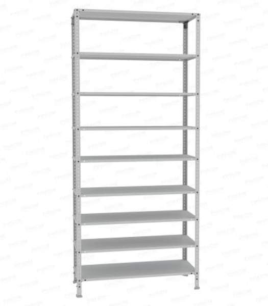 Стеллаж MS Strong 220/120/60/9