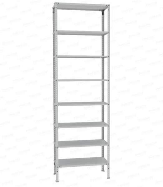 Стеллаж MS Strong 255/100/50/8