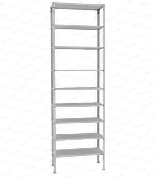 Стеллаж MS Strong 255/100/50/9