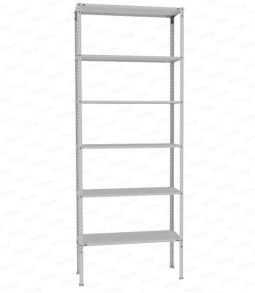 Стеллаж MS Strong 255/120/40/6