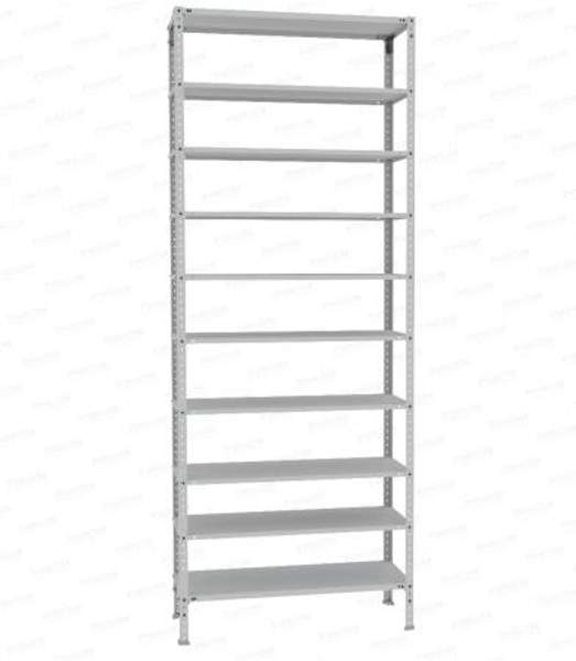 Стеллаж MS Strong 255/120/60/10