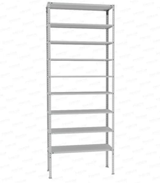 Стеллаж MS Strong 255/120/60/9