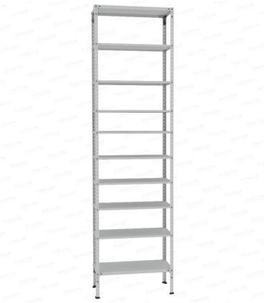 Стеллаж MS Strong 310/100/40/10