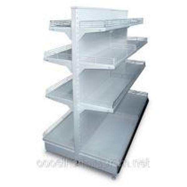 Стеллаж островной 1600х1000х1160