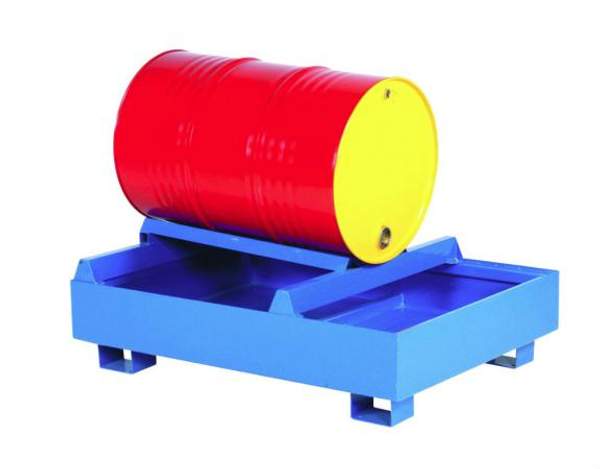 Стеллаж-поддон для хранения бочек МС-6