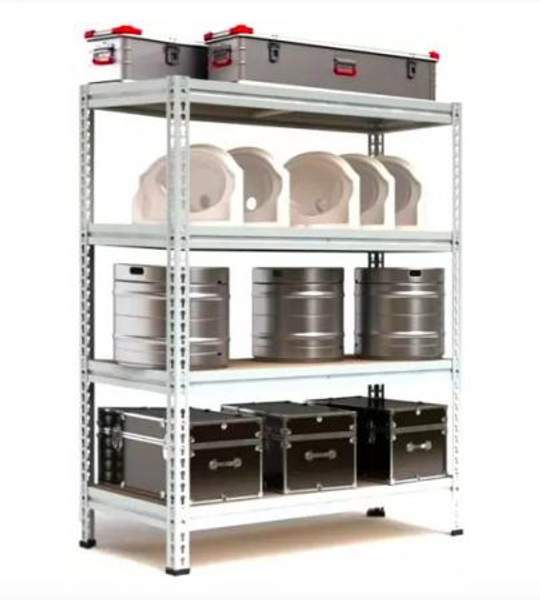 Стеллаж среднегрузовой Титан МС-Т 18764-2.0