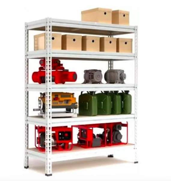 Стеллаж среднегрузовой Титан МС-Т 18765-2.5