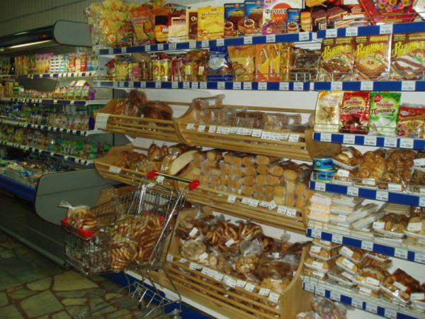 Стеллаж торговый