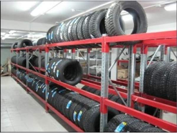 Стеллажи для шин