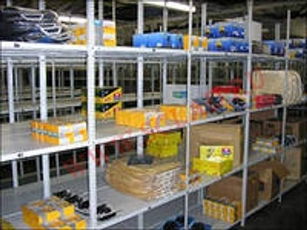 Стеллажи полочные усиленные металлические