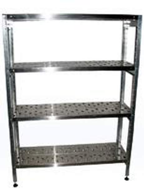 Стеллажи с перфорированными полками