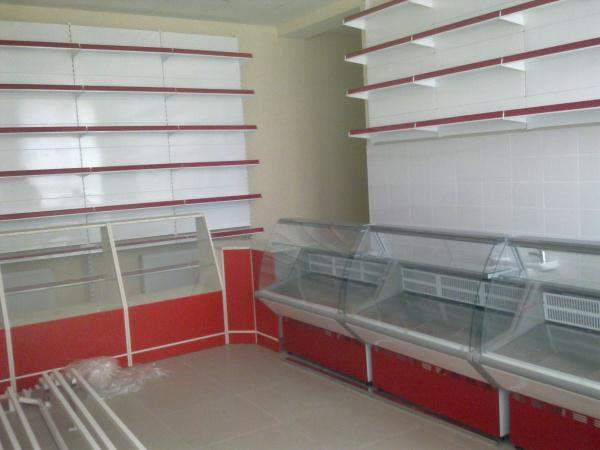 Стеллажи универсальные,холодильное оборудование