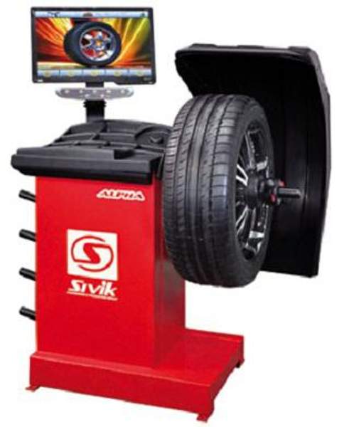 Стенд балансировочный ALPHA Luxe СБМП-40