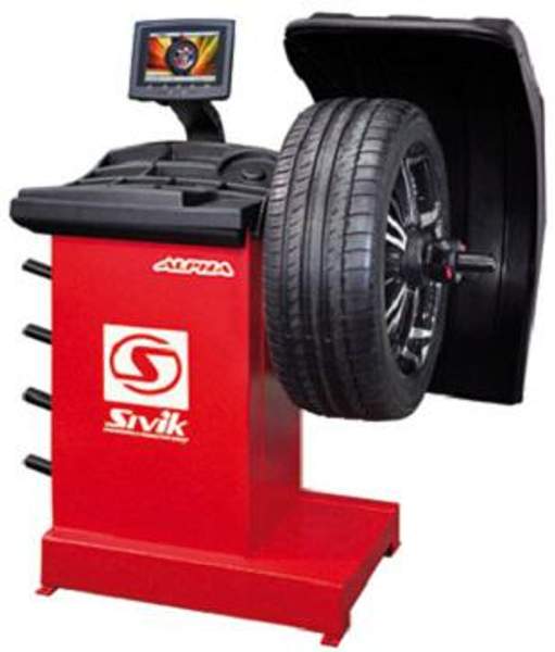 Стенд балансировочный ALPHA СБМП-40