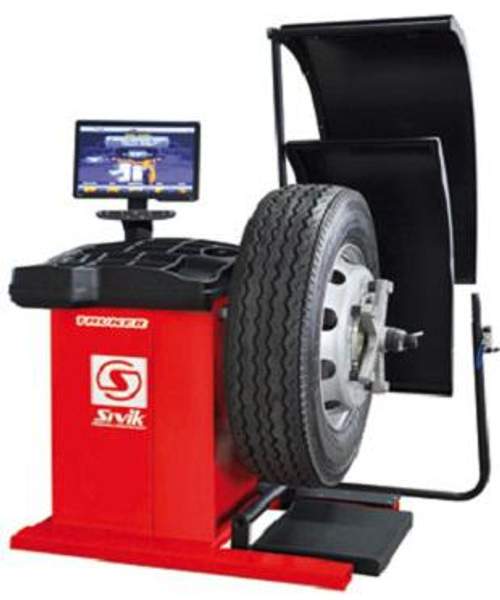 Стенд балансировочный TRUCKER СБМП-200 Luxe