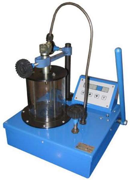 Стенд для испытания форсунок М-106Э