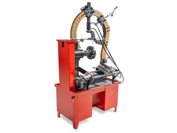 Стенд для правки дисков Сибек Фаворит-Премиум