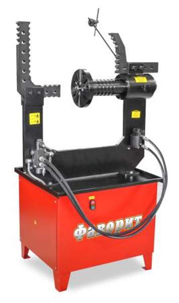 Стенд для правки литых дисков Фаворит (220 В)