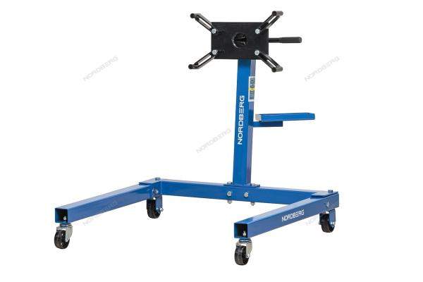 Стенд для ремонта двигателя 570кг.