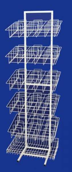 Стенд для тетрадей и колготок КС- Х К