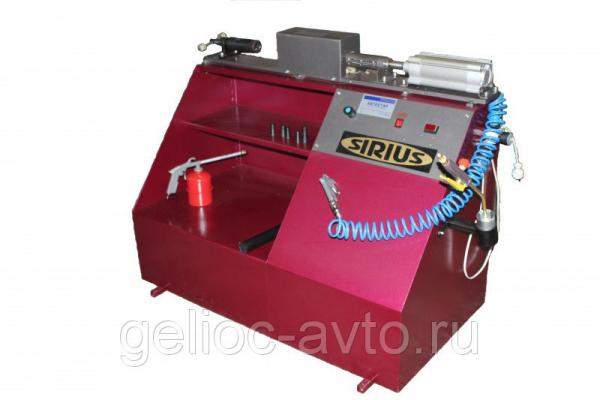 Стенд для восстановления шаровых опор,рулевых наконечников, стоек стабилизатора СИРИУС РЕАНИМАТОР (SIRIUS REAN