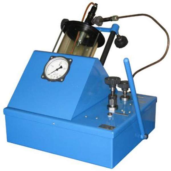 Стенд испытания и регулировки форсунок М-107