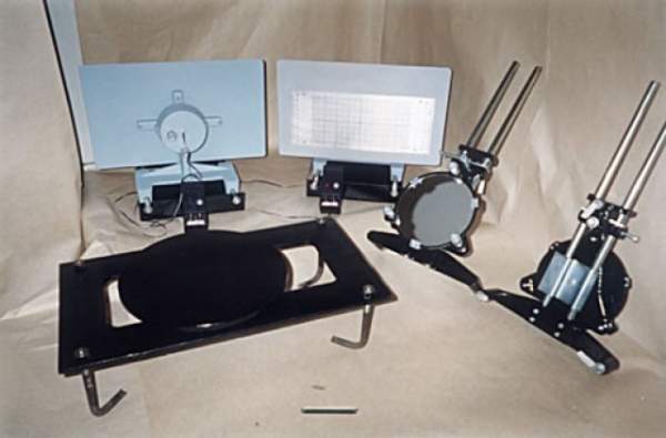 Стенд развал схождение лазерный. Механический.