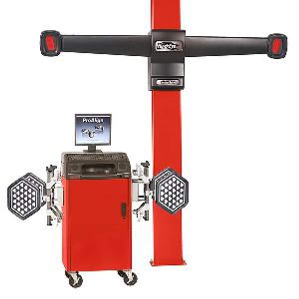 Стенд регулировки углов установки колес (сход-развал)