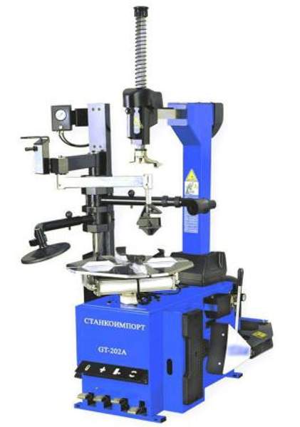 Стенд шиномонтажный автоматический (10"-24") 380В GT-202A СТАНКОИМПОРТ
