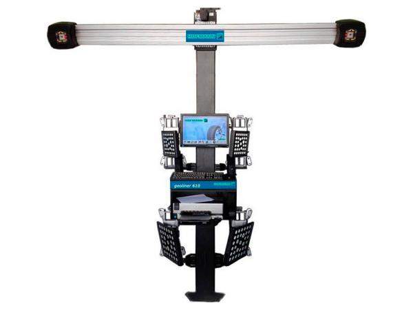 Стенд сход развал 3d Hofmann Geoliner 610 No Tilt