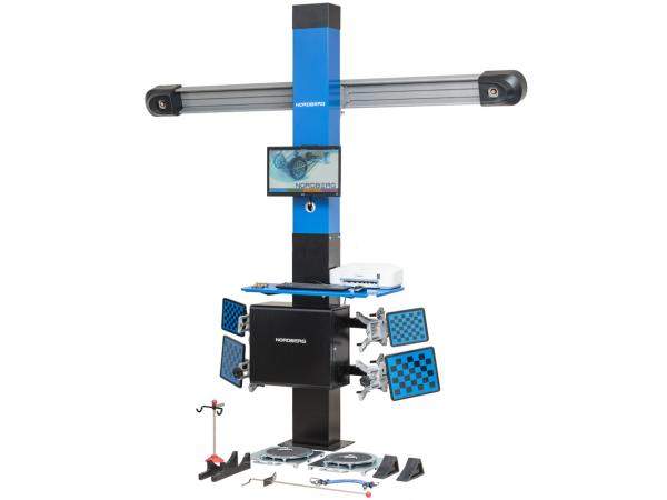 Стенд сход развал 3d Nordberg C802 для подъемников