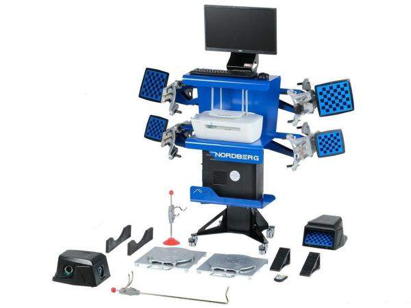 Стенд сход развал 3d Nordberg C803 для подъемников