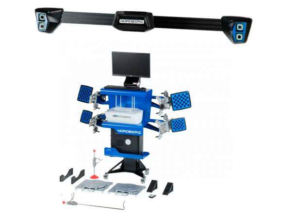 Стенд сход развал 3d Nordberg C804-C настенный