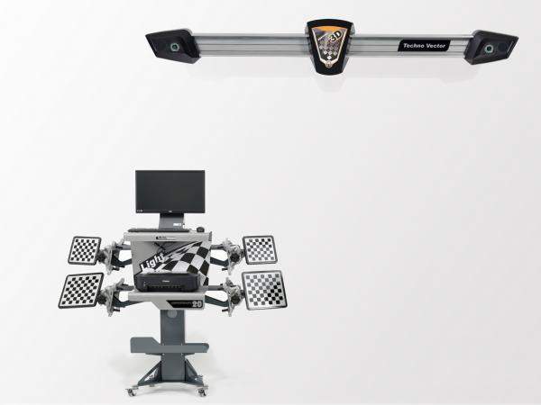 Стенд сход развал Техно вектор 7202 K 1 A Optima