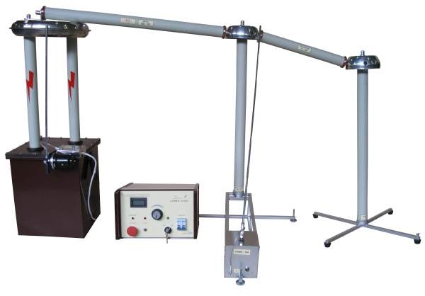 Стенд высоковольтный испытательный СВИ-100 (АВ-100)