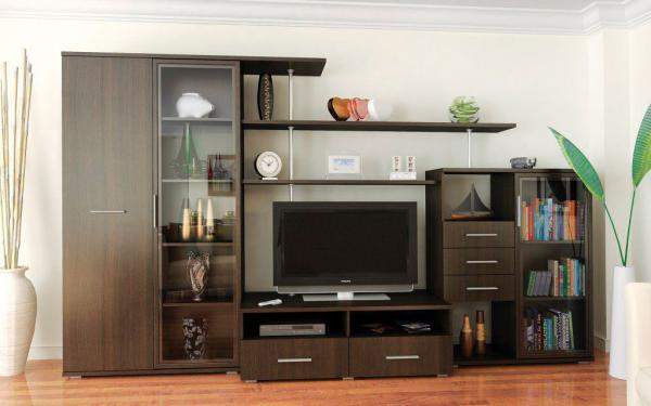 Стенка для гостиной модель №209