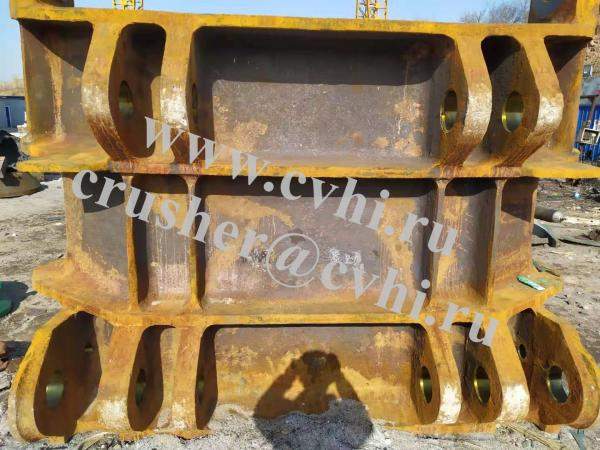 Стенка задняя и передняя ковша запчасти для ЭКГ экскаватор карьерный на гусеничном ходу