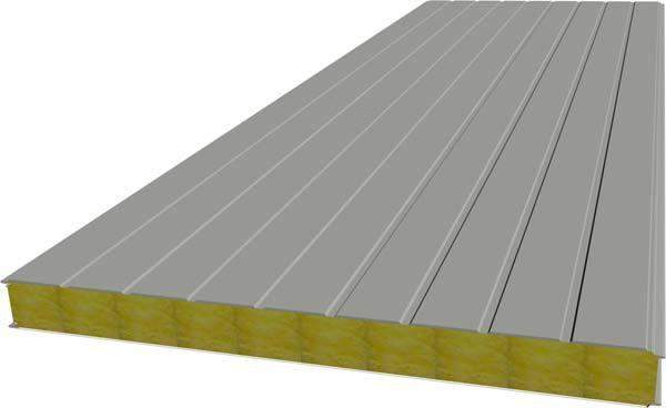 Стеновая сэндвич-панель