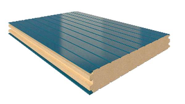 Стеновая сэндвич панель 50мм