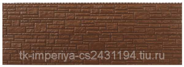 Стеновой сайдинг RockVin