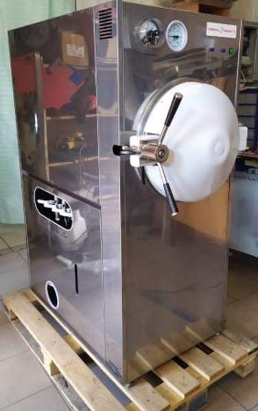 Стерилизатор паровой (Автоклав) ГК-100-3