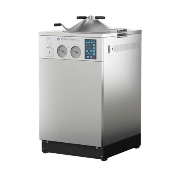 Стерилизатор паровой автоматический форвакуумный СПВА-75-1-НН