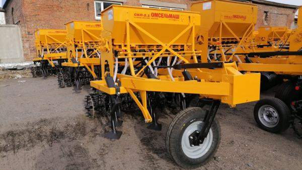 Стерневая сеялка СКП-2,1 «Омичка»Д