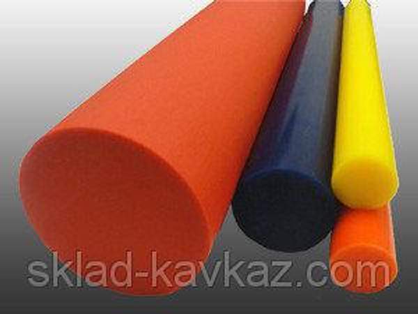 Стержень из полиуретана, круг полиуретановый