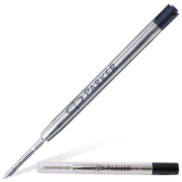 Стержень шариковый PARKER (Франция), металлический, 98 мм, 0,5 мм, черный, S0909400