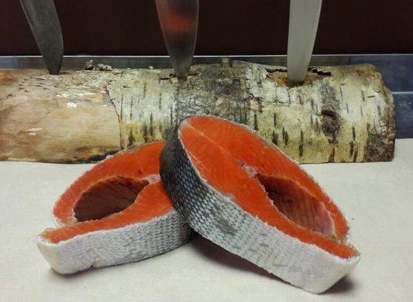 Стейки нерки с/м (Курилы) ~ 500 гр.